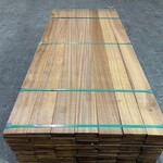 Ca. 42x Guyana Teak Planken Geschaafd, 25x140mm, lengte 185cm